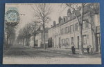 Carte postale ancienne Charleville Rue des Flandre gouverneur Charleville
